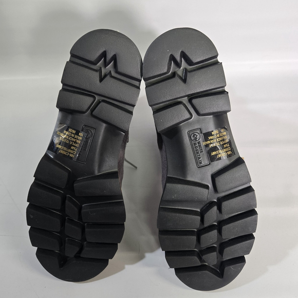 Cliffs White Mountain Gleamy Waterproof Snow Boots Gray Faux Fur Winter 7.5 NIB - Picture 7 of 11